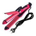 Nova 2 in 1 - Electric Nano Ceramic Coated Hair Curler and Straightener. 