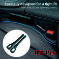 2PCS Car Seat Gap Filler, Universal Anti-Drop Strips For Cars & SUVs, Upgraded Gap Filler for Car with Mobile Storage Slot.. 