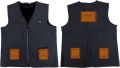 Freefa Men’s Electric Heating Vest – Heated Wearable Vest, Black, Size XXL, USB Rechargeable, Winter Warmer for Outdoor & Indoor Use. 