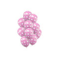 10 Pcs Polka Dot Latex 12 inch Round Balloons Multi Colors Helium Ballons For Birthday Party, Weddings, Anniversary, Bridal Shower, Baby Shower, Graduation Parties, Independence Celebrations, Farewell, Party Decor Available in Pack 10 Pcs. 