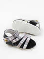 NBYB09 Baby Girl Crochet Sandal 02. 