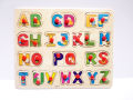 ABC Alphabet 3D Puzzle Baby Kids Wooden. 