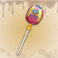 Jolly Rancher Pink Lemonade Lollipop 17 g ( Imported ). 