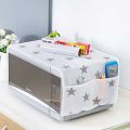 Microwave/Oven/Fridge Cover with 2 Pouch Dust proof and Waterproof. 