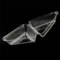 100Pcs Triangle Cheesecake Boxes Triangle Pie Holders Cake Boxes. 