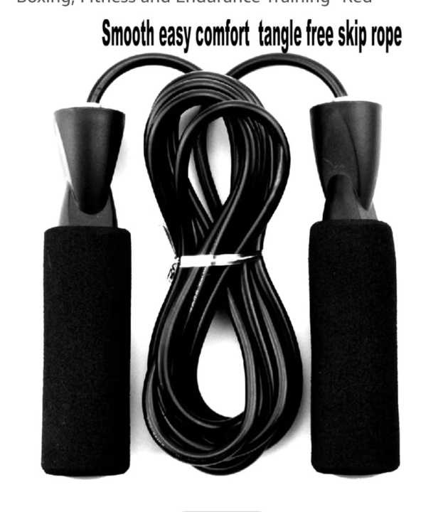 Thread Skipping Rope Pack of 1 pcs Orignal skipping Rope | Daraz.pk