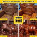 Pack of 3 Polishan Beeswax Furniture Polish 85g - Wood Furniture Cleaning Wood Wax. 