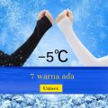 WONDERFUL Handsock Men Women Hand Sock Muslimah Sarung Tangan Motor Cooling Hand Sleeve Ice Silk Sleeveless Korean Sun protection Arm Sleeve Aqua x Breathable Handsock. 
