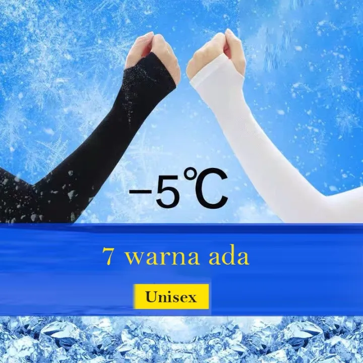 WONDERFUL%20Handsock%20Men%20Women%20Hand%20Sock%20Muslimah%20Sarung%20Tangan%20Motor%20Cooling%20Hand%20Sleeve%20Ice%20Silk%20Sleeveless%20Korean%20Sun%20protection%20Arm%20Sleeve%20Aqua%20x%20Breathable%20Handsock%20-%20Image%209