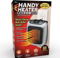 Electric Heater Portable Heater Plug in Wall Heating 800w Mini Fan Heater Space Heater Powerful Warm Air Blower Fast Heating PTC Heating Warming by Swift Decor. 