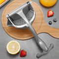 Manual Fruit Juicer, Alloy Fruit Press, Lemon Squeezer, Fruit Juice Extractor, Heavy Quality for Kitchen, Home and Multipurpose Usage  Elegant Home. 