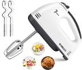 Kenwood HM-133 Electric Powered Hand Mixer Whisk Egg Beater Cake Baking Mains 7 Speed. 