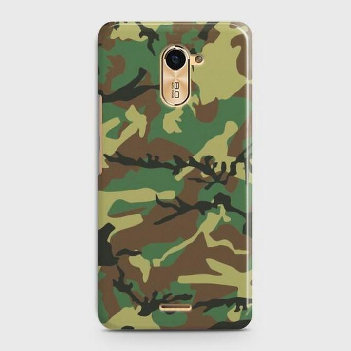 Infinix Hot 4 (X557) Cover - SkinLee HQ Hard Case - Camo Series v1 - SKINLEE-329-1-415-273