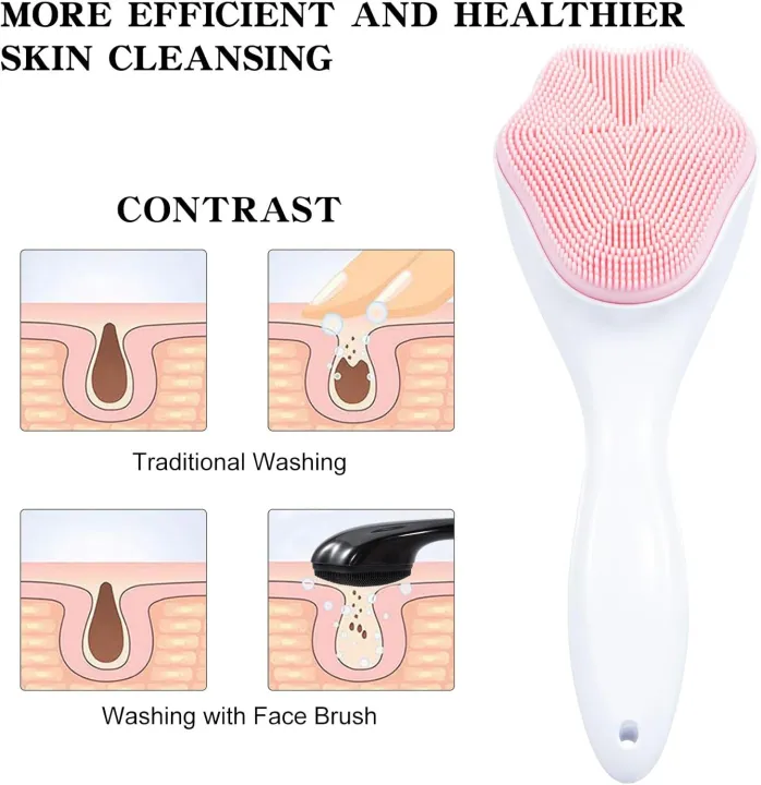 SP%20Dealz%20%20Handheld%20Silicone%20Face%20Scrubber%20Exfoliator,%20Ooloveminso%20Face%20Brushes%20for%20Cleansing%20and%20Exfoliating,%20Manual%20Facial%20Cleansing%20Brush,%20Gentle%20Soft%20Face%20Wash%20Brush%20for%20Sensitive,%20Delicate,%20Dry%20Skin%20-%20Image%206