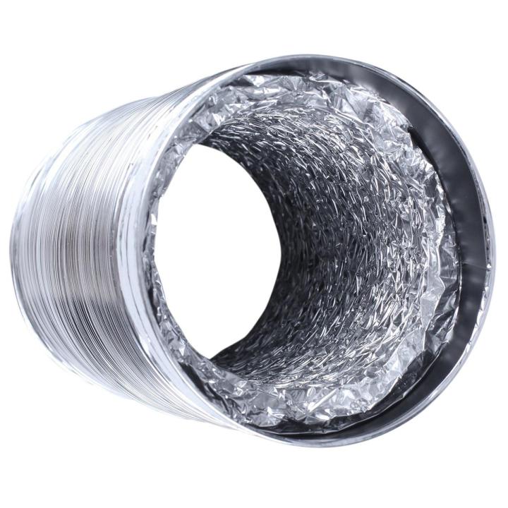 Dryer vent cleaner-1 x ventilation duct-Silver