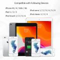 30-Pin USB Sync Charger Cable Compatible for Old iPhone 4 4S 3G 3GS, iPad 1 2 3, iPod Touch, iPod Nano. 