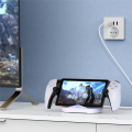 Charging Dock Station for Portal, Charger Stand for Portal with RGB Light and USB C Charging Cable Easy Install Easy to Use. 