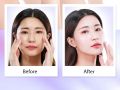 Korean Milk Cream Moisturizing Water Hydrating Beauty Lazy Cream Make Up Foundation 50g. 