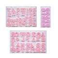 Cutter Mold Cake/cookie Tools Fondant Capital/letter/number Plastic. 