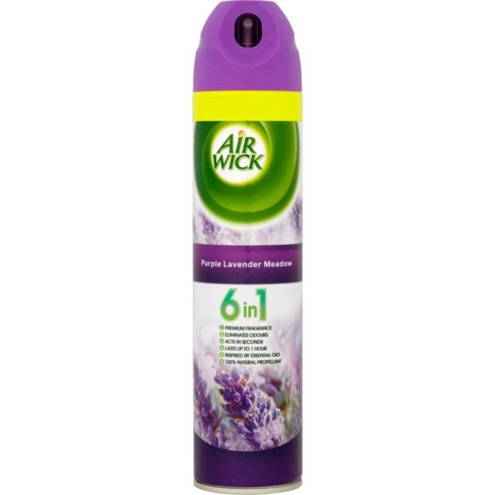 Air Wick Air Freshener 6 in1 Purple Lavender Meadow (240ml)