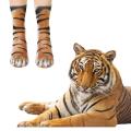 Animal Feet Socks, Men&Women Crazy Novelty Animal Paw Crew Funny Socks Sublimated 3D Print Socks. 