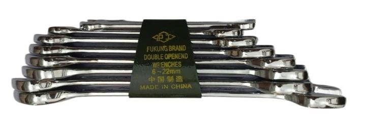 HIGH%20QUALITY%20-%20DOUBLE%20OPEN%20END%20SPANNER%20SET%20-%208%20PCS%20-%20COMBINATION%20SPANNER%20SET%206MM%20-%2022MM%20-%20Image%202