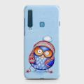 Samsung A9 2018 Cover - SkinLee HQ Hard Case - Owl Art Suri - SKINLEE-429-1-365-227. 