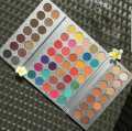 Beauty Glazed Gorgeous Me Eyeshadow Palette - 63 Unique Shades. 