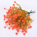 Artificial Flower Long-lasting Wedding Bouquet Artificial Eucalyptus Flower. 