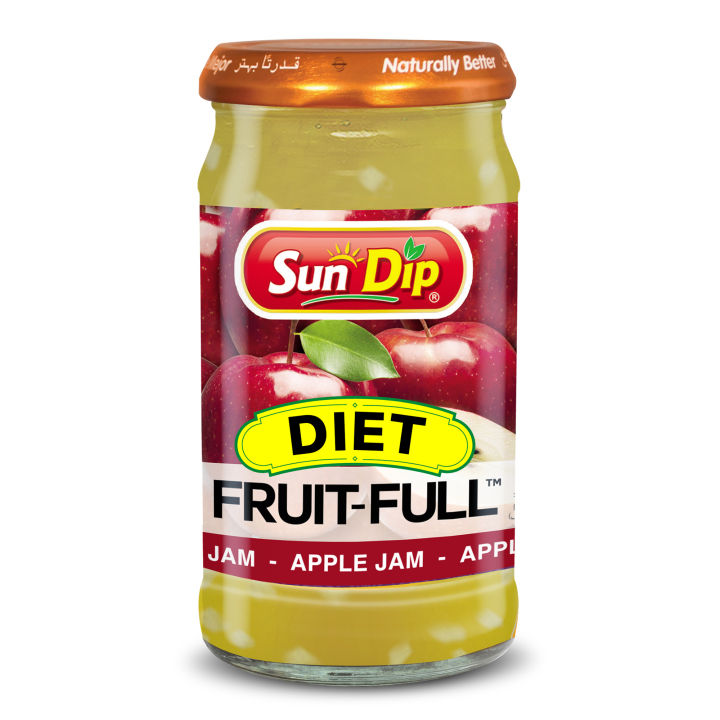 Sundip Diet Apple Jam 430gm