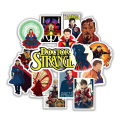 Doctor Strange Hero Stickers for Kids/Teens fans, Pack of 5/10/15 Waterproof DIY stickers for Laptop, Decor, Water Bottle, Car Cup, Computer, Guitar, Skateboard, Luggage and Bike Bumper etc. 