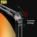 Nanu For Xiaomi Redmi 13C 5G 13R Poco M6 5G [Bull] Compatible with Magsafe Phone Case Shockproof Slim Soft Cover Transparent Back Protection Casing. 