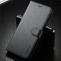 lthmy for Xiaomi Redmi Note 11S/Note 11 4G Premium PU Leather Magnetic Card Holder Flip Stand Cover. 