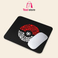 Gaming Mouse Pad Premium  8" x 6.5  Thick Non-Slip Rubber Base, Smooth Cloth Surface for Precision Control - Tozistore. 