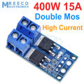 15A 400W MOSFET Trigger Switch Drive Module PWM in Pakistan. 