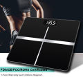 DENOVO MART Tempered Glass Electronic Digital Body Weight Scale, Bathroom Scale 180 KG with LCD Display Weight Machine Denovo Mart. 