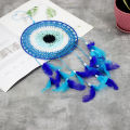 Dream Catcher Net Feather Hanging Ornament Handmade Window Balcony Decor Gift. 