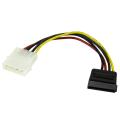 SATA Power Cable (Black and White) CONNECTOR. 