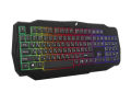 RGB Gaming Keyboard & Mouse & Headphone & Mousepad & Headphone Stand 5 in 1 Wired Combo - 7 RGB Colors In Combo - 5 Product USB Wired RGB Pack For Gaming - Compatible With PC & Laptop - Black. 