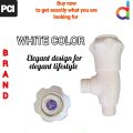 Teecock | Angle valve TeeCock, Angle Stop Valve (1/2x1/2) Single line for Basin, Sink and Commode etc, toti | Plastic teecock. 
