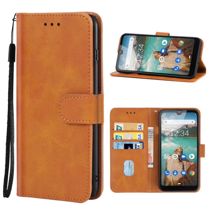 Leather Phone Case For Cubot R19