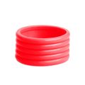 Silicone Tennis Racquet Grip Rings Racket Bands Non Slip Racket Rubber Bands for Badminton Squash Baseball Bat Handle X5QF. 