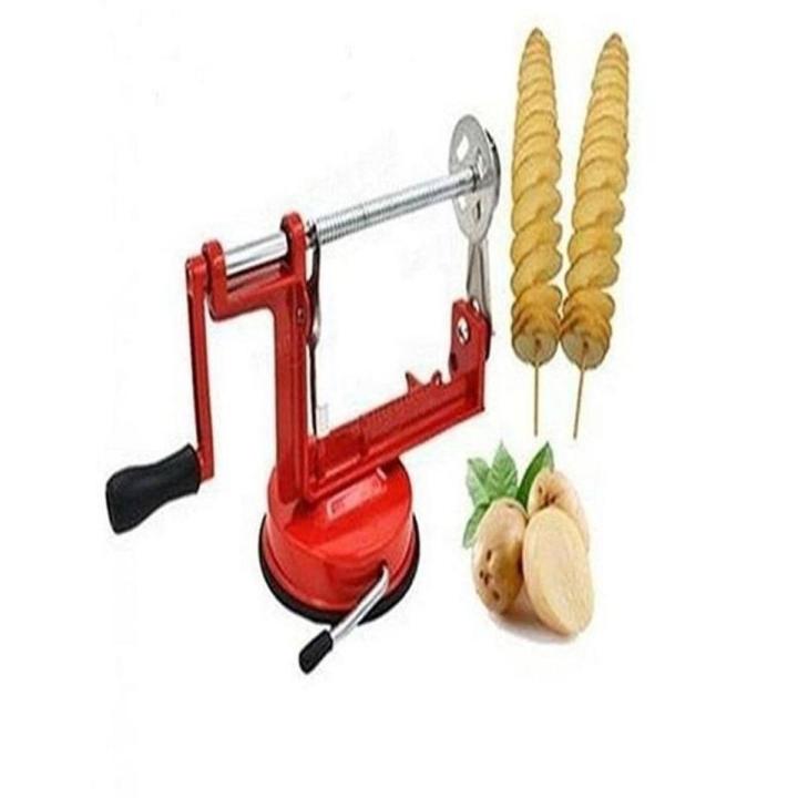 King Crockery Spiral Potato Slicer & Potato Cutter Manual Spiral Cutter