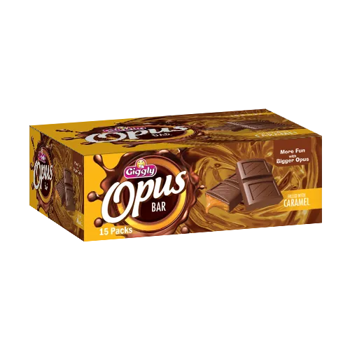 OPUS Chocolate Bar 20Pes/Box