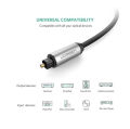 UGREEN 10540 2 Meter Toslink Optical Braided Audio Cable. 