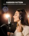 Donner Condenser Microphone, Recording Microphone for Vocal, Instruments & Music, Podcast XLR Microphone for Beginners with Pop Filter, Shock Mount, Optimized Frequency, Ideal for Home Studio, DC-20. 