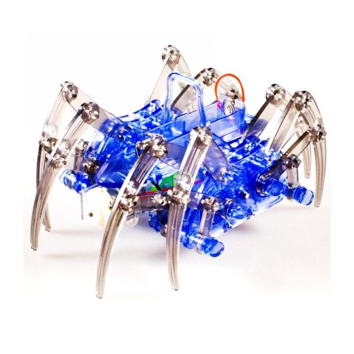 Spider Robot Science DIY Kit School college learning STEM KIT