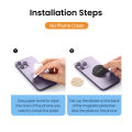 UGREEN Car Phone Holder Metal Plate Disk For Magnetic Car Phone Holder iRon Sheet For Magnet Mobile Phone Holder Car Stand Mount. 