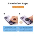 UGREEN Car Phone Holder Metal Plate Disk For Magnetic Car Phone Holder iRon Sheet For Magnet Mobile Phone Holder Car Stand Mount. 