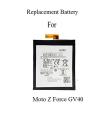 Moto Z Force Battery Replacement For Moto Z Force GV40. 